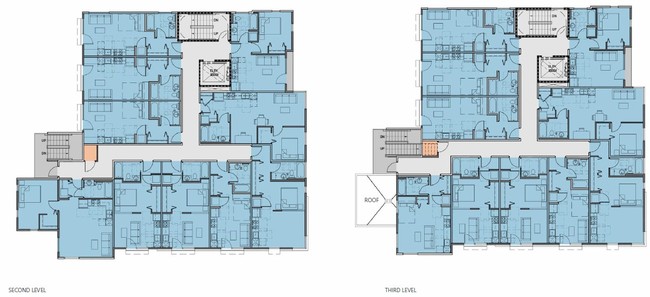 Floor Plan 2nd Floor - California Dreaming