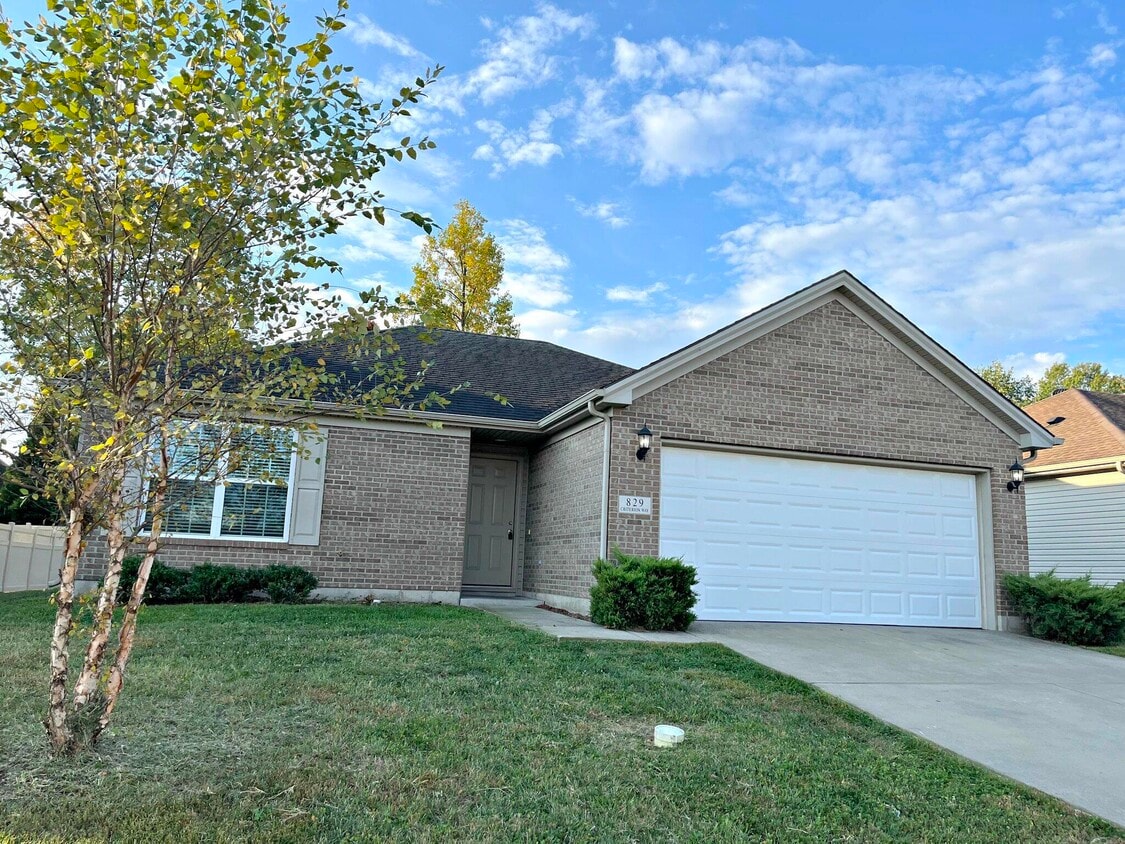 829 Criterion Way, Evansville, IN 47711 House Rental in Evansville
