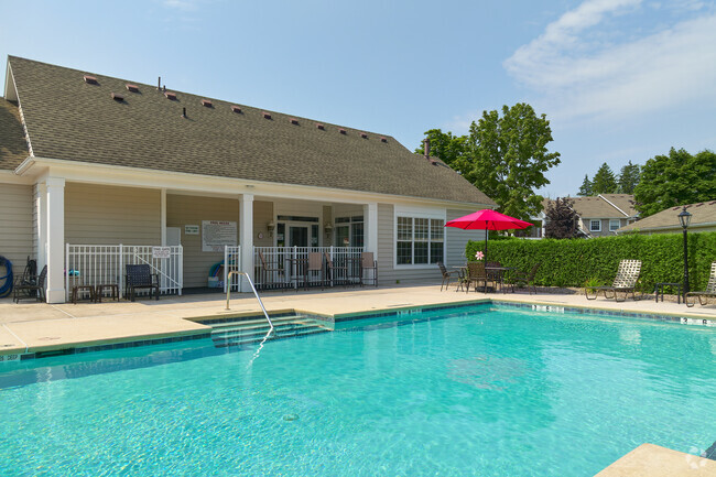 Swimming Pool - Georgetown Park Apartments - 55+ Community