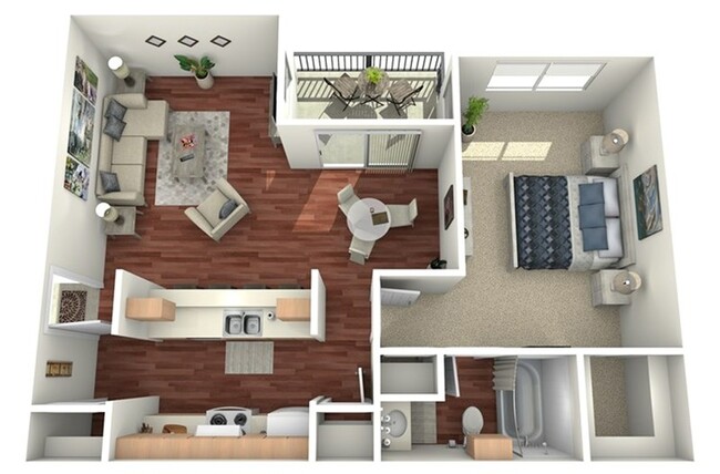 Floorplan - The Grove at Killeen