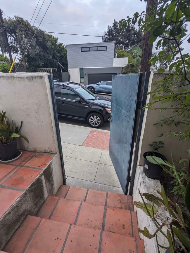 Exit to street parking - 12621 Victoria Ave
