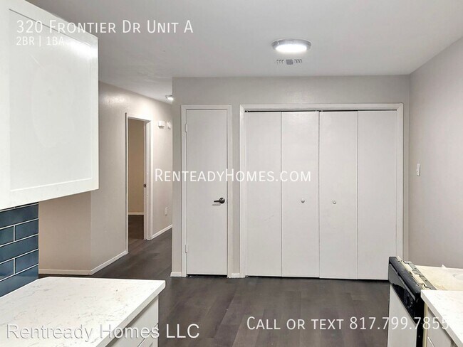 Building Photo - 2 br, 1 bath House - 320 Frontier Dr Unit A