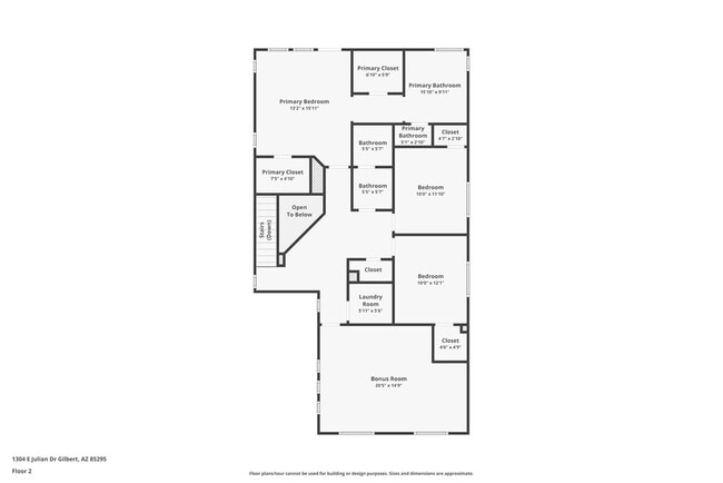 Building Photo - 1304 E Julian Dr
