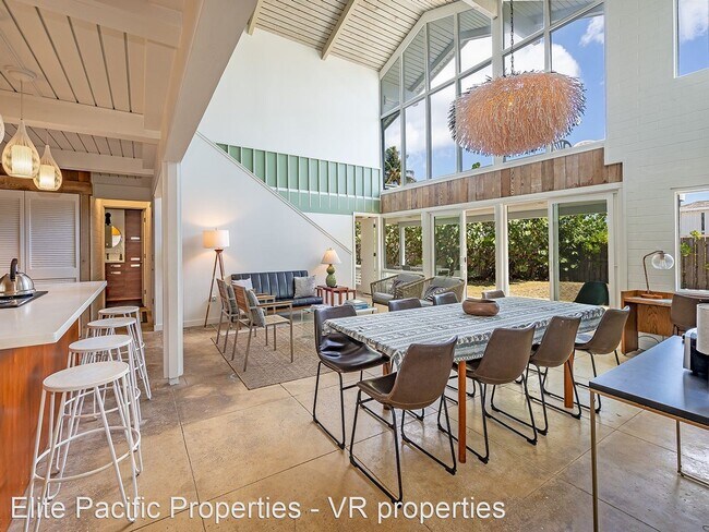 Foto del edificio - 6 br, 4 bath House - 100 N Kalaheo Ave #C