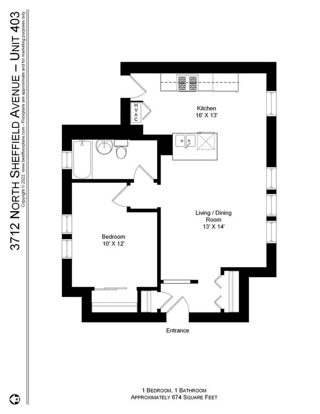 Building Photo - 3712 N Sheffield Ave
