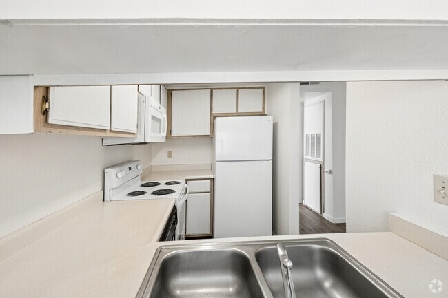 1 dormitorio, 1 baño - 550 pies cuadrados - Cocina - Summerfield Apartments