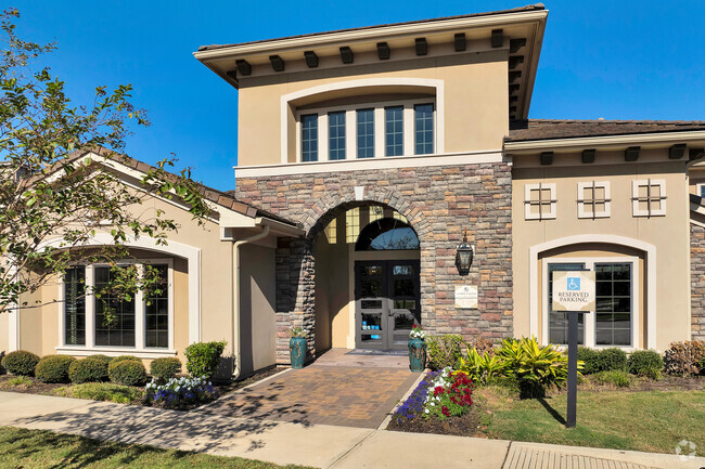 Entrance to Building - Retreat at Riverstone