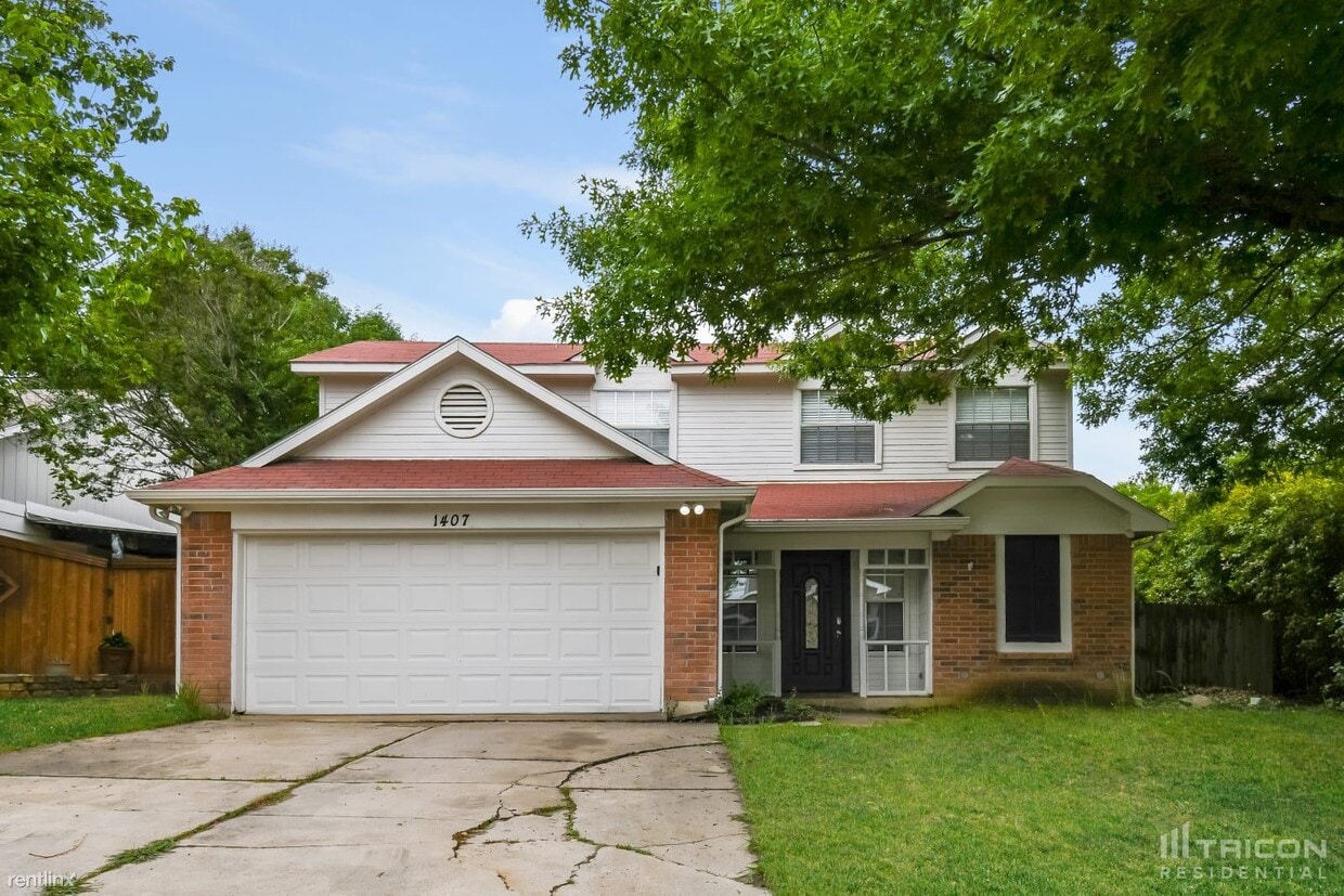 1407 Woodfern Dr, Arlington, TX 76018 House for Rent in Arlington, TX
