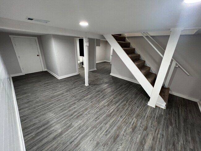 Living Area Downstairs - 124 Orchard Dr