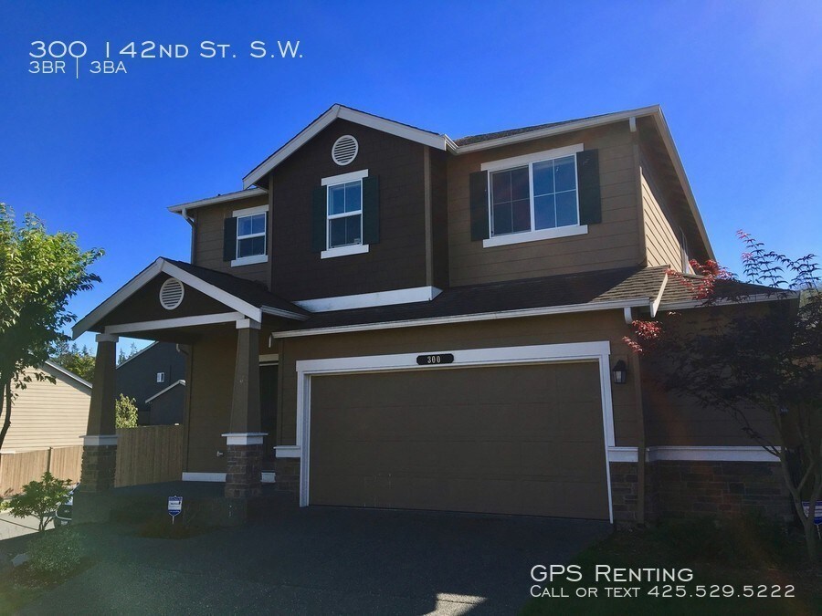 Stunning Everett Home With Short Term Lease! House Rental in Everett