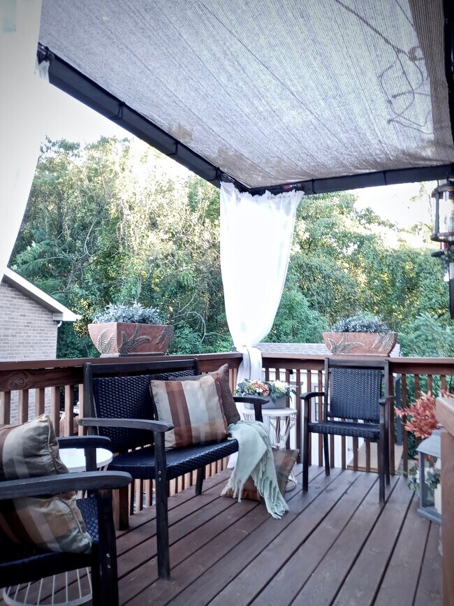 Terraza/Pérgola - 2314 Cooper Ter