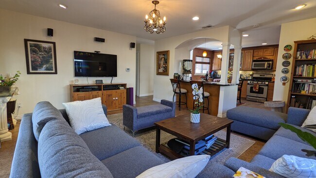 Sala de estar - 3617 Martha St