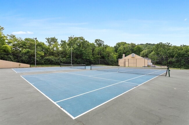 The Jax, Nashville, TN, Tennis/Pickleball Court - The Jax