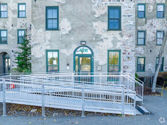 Main Entrance - Mt. Hope Apartments
