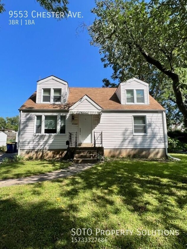 Stunning 3Bed/1Bath Home!! House for Rent in Woodson Terrace, MO