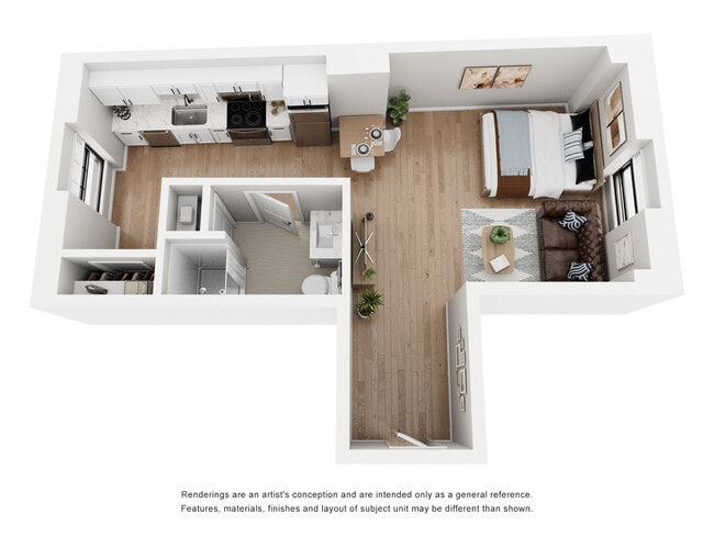 Floorplan - The Society Apartments on Pratt