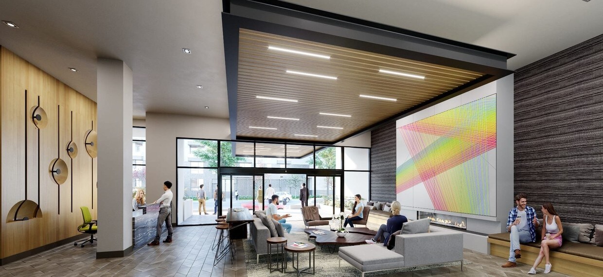 The Q Variel Apartments in Woodland Hills, CA