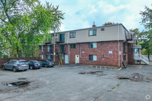 Exterior trasero - 20 Park St