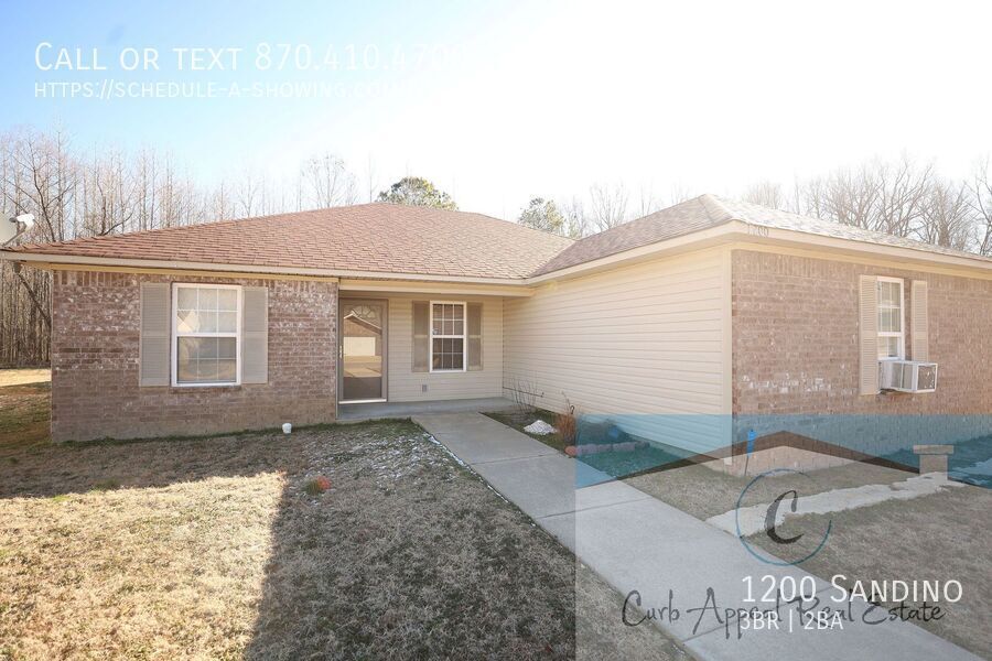 Foto principal - Spacious 3 bedroom/2 bath home - Jonesboro