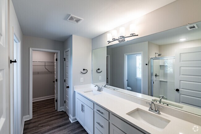 3HAB, 2,5BA - 1724SF - Cypress - Primer baño - The Estates at Cane Ridge
