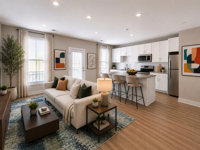 Foto del interior - Mission Flats Apartments