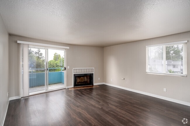 2BR, 2BA - 1,050 - Living Room - Westmont Apartments