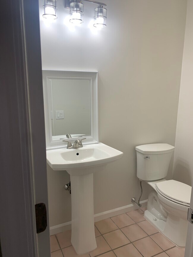 Baño nuevo - 40 Park Ave