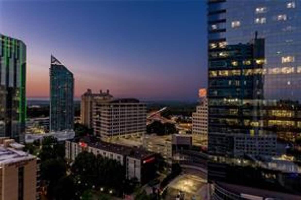 Primary Photo - 1 Bedroom + 1 Bath with Views of Buckhead!