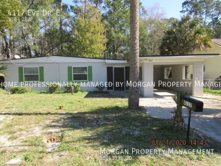 Southside Estates 3 BR/ 2 BA with Large Yard! House for Rent in