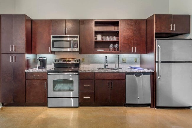 Kitchen with our Espresso Cabinetry - 2310 12th Ave South