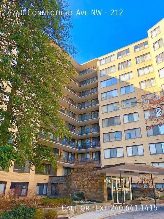 Foto del edificio - 4740 Connecticut Ave NW