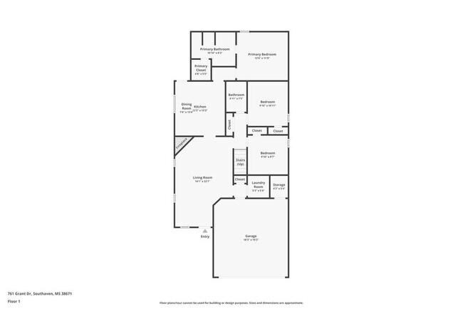 Foto del edificio - 761 Grant Dr