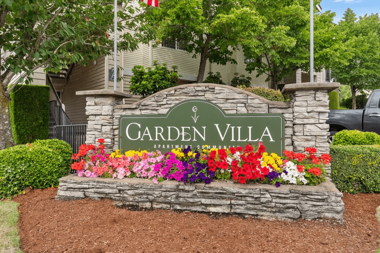 Una cálida bienvenida a Garden Villa. - Garden Villa Apartments