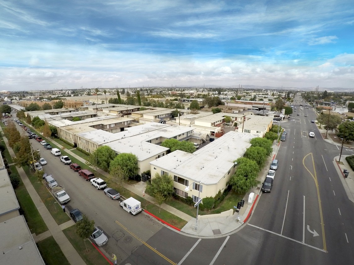 Aerial Photo - Wilson  Apartments