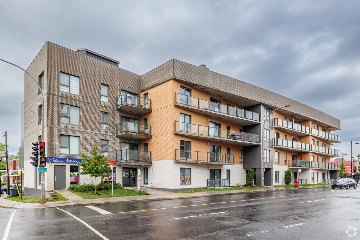 Photo du bâtiment - 6311a Boul Gouin O