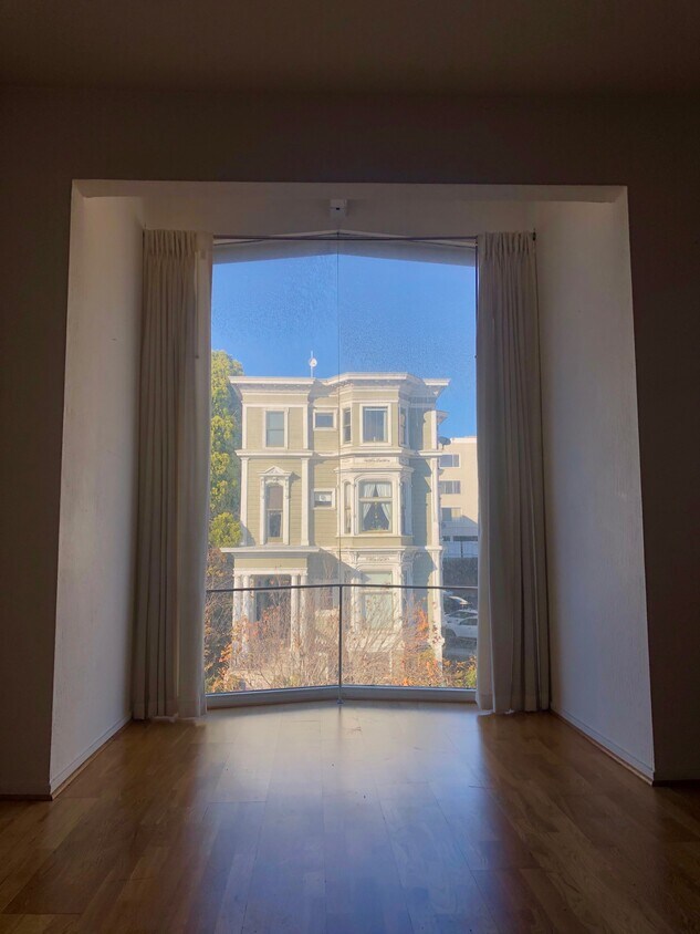 Living Room View - 2173 California St