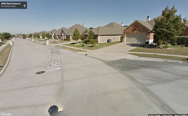 Street view (on coldesac) - 3965 Vista Greens Dr