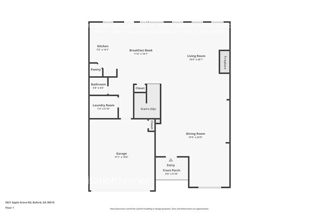 Foto del edificio - 5821 Apple Grove Rd NE
