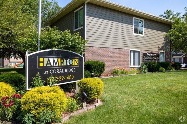 Signo de comunidad - The Hampton at Coral Ridge