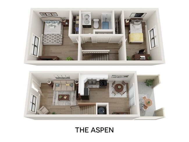 Interior Photo - Forest Edge Townhomes- Cozy. Peaceful. Convenient.