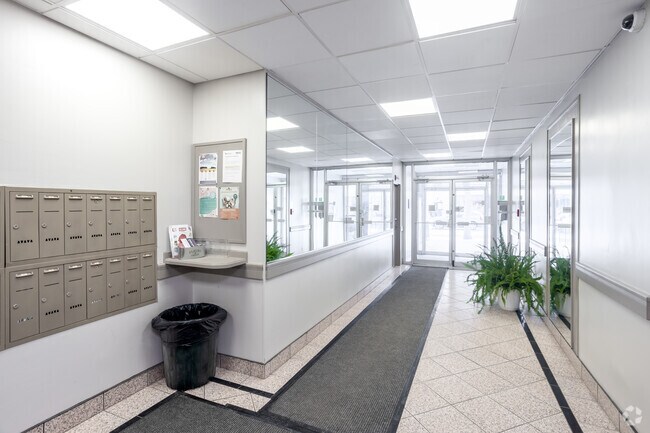 Photo du hall - Central Court Apartments