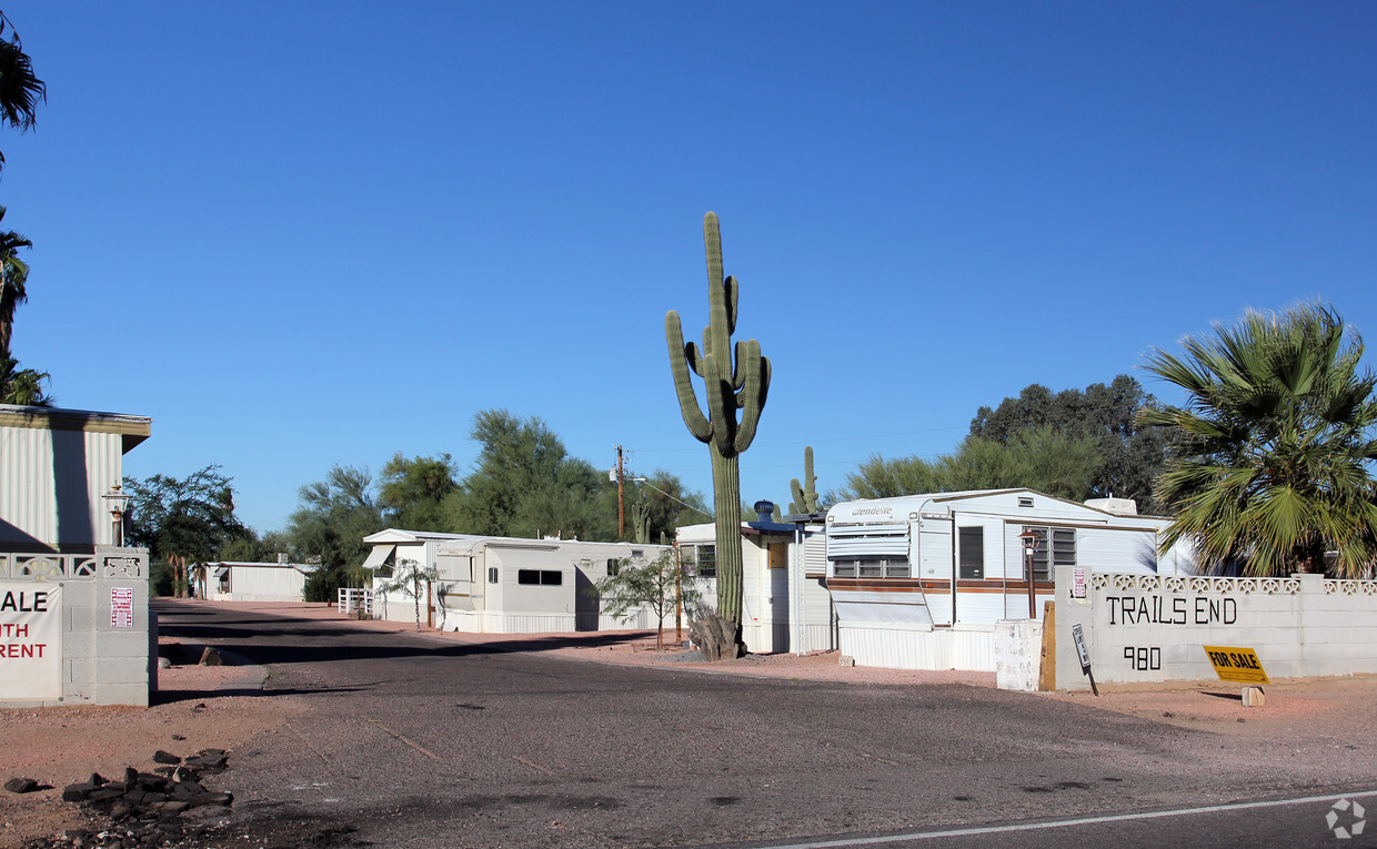 Primary Photo - Trails End Mobile Home Park