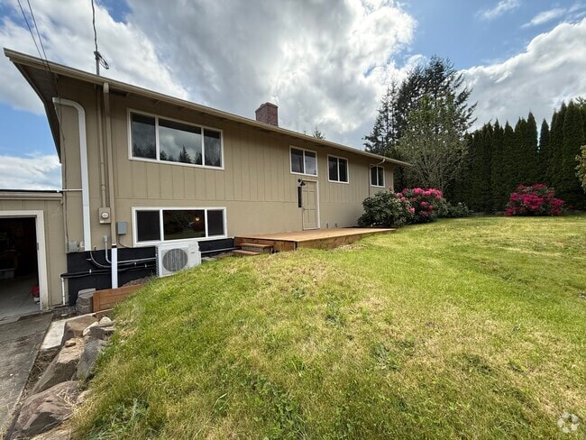 Front of house from driveway - 13016 16th St NE