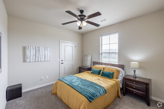 4BR, 3BA - 1,974 SF - Second Bedroom - The Row at Arkansas