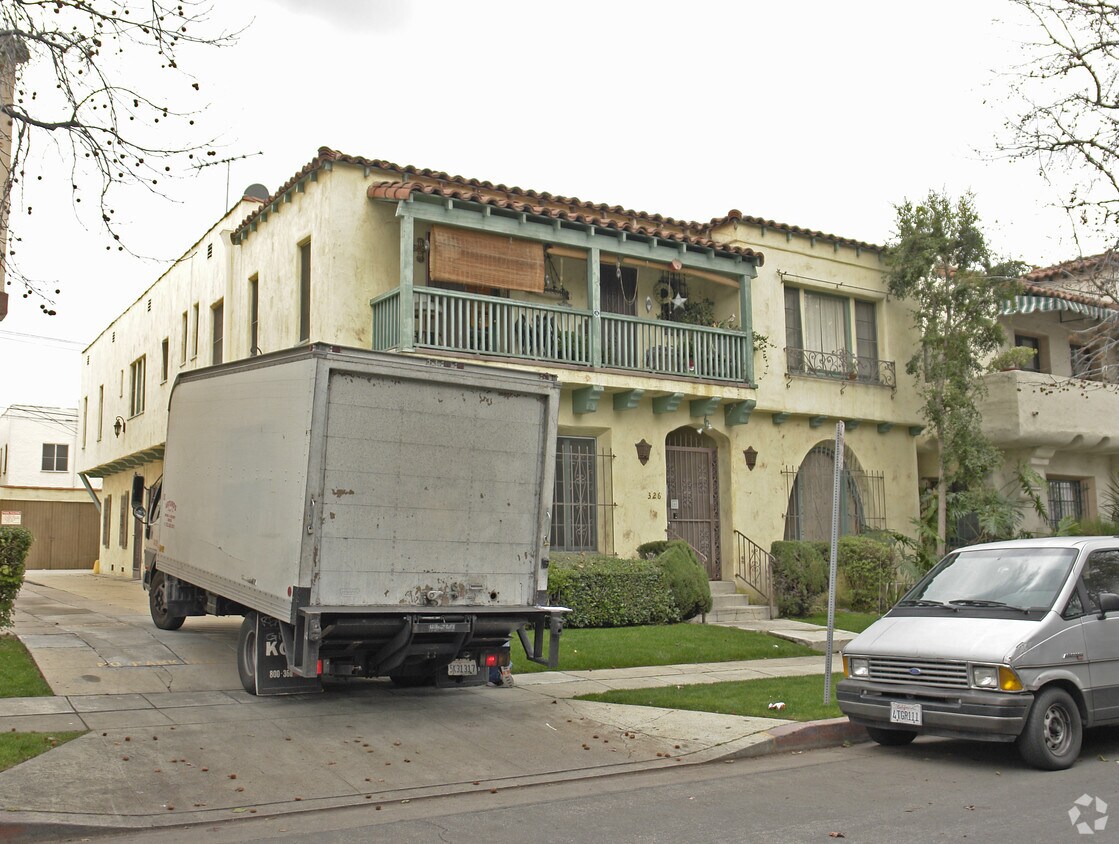 Foto del edificio - 326 N Orange Grove Ave