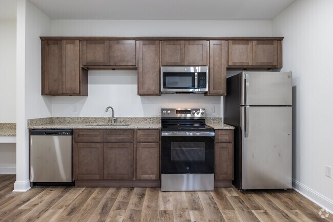 1 dormitorio, 1 baño - 700 pies cuadrados - Cocina - Georgetown Flats