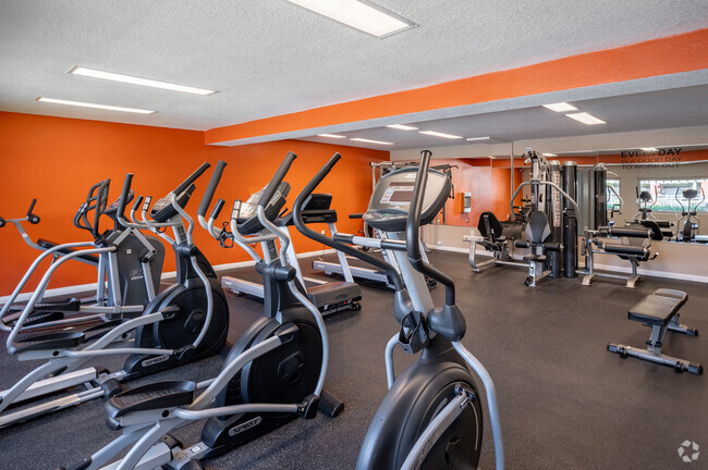 Fitness Center - California Palms Apartments