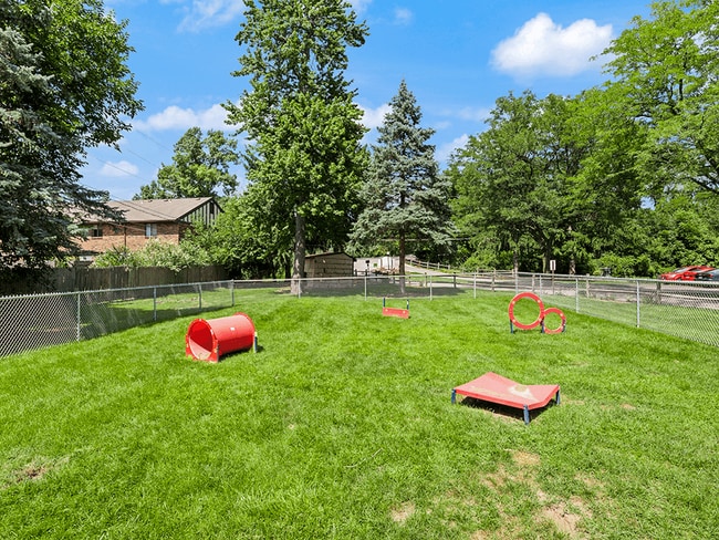 Enclosed Dog Park - Whispering Timbers