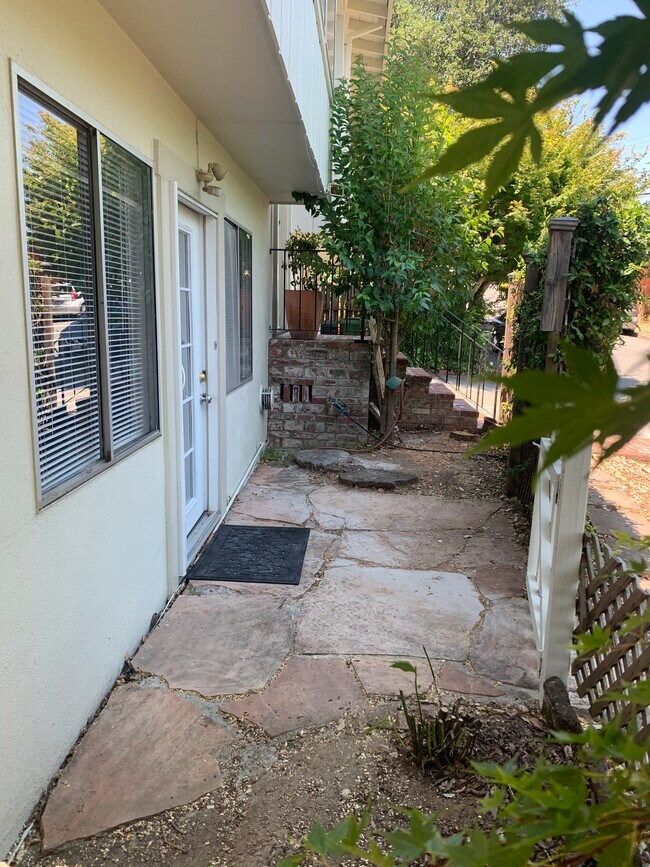 Private entrance & patio - 105 Graceland Dr