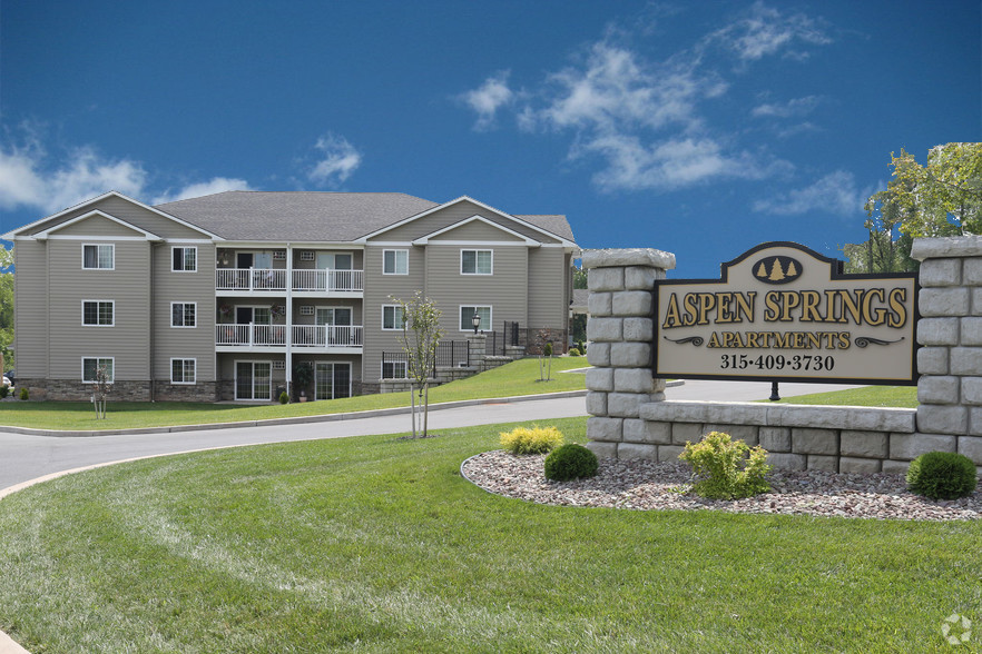 Foto del exterior - Aspen Springs Apartments